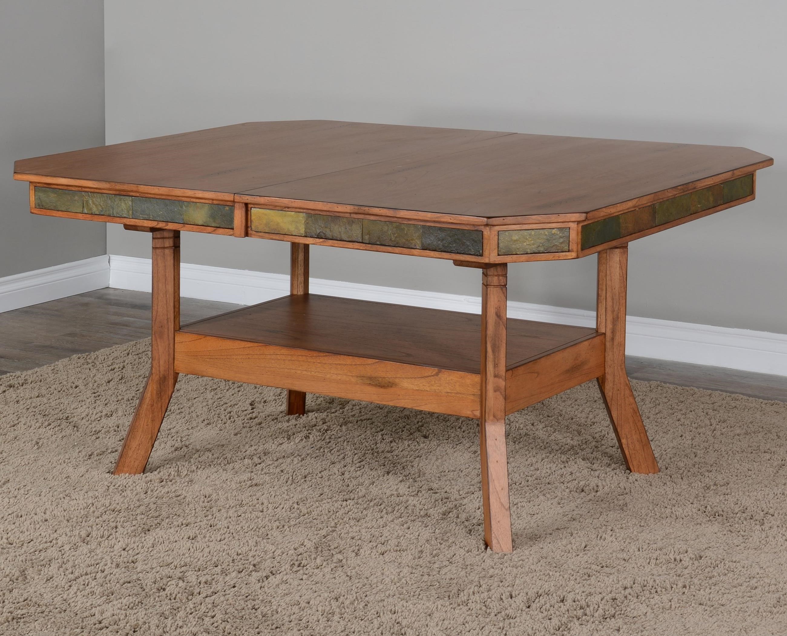 Table with shop 2 leaves